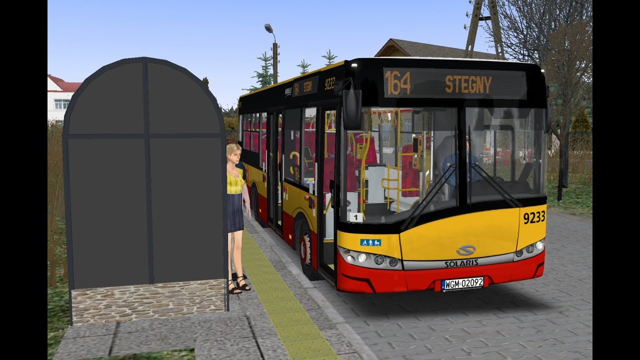 Warszawa Linia 164 - Stegny. OMSI 2