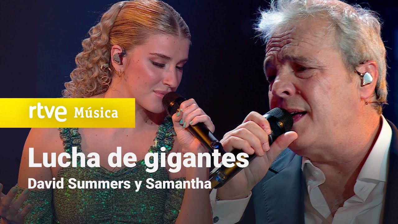 David Summers y Samantha - 