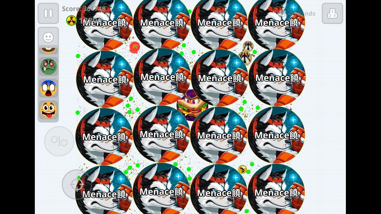 Agario Mobile Party💔...
