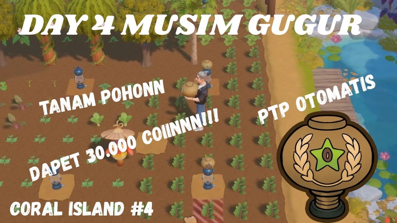 Cara Memudahkan Dalam Berkebun, Stardew Valley Versi 3D #4