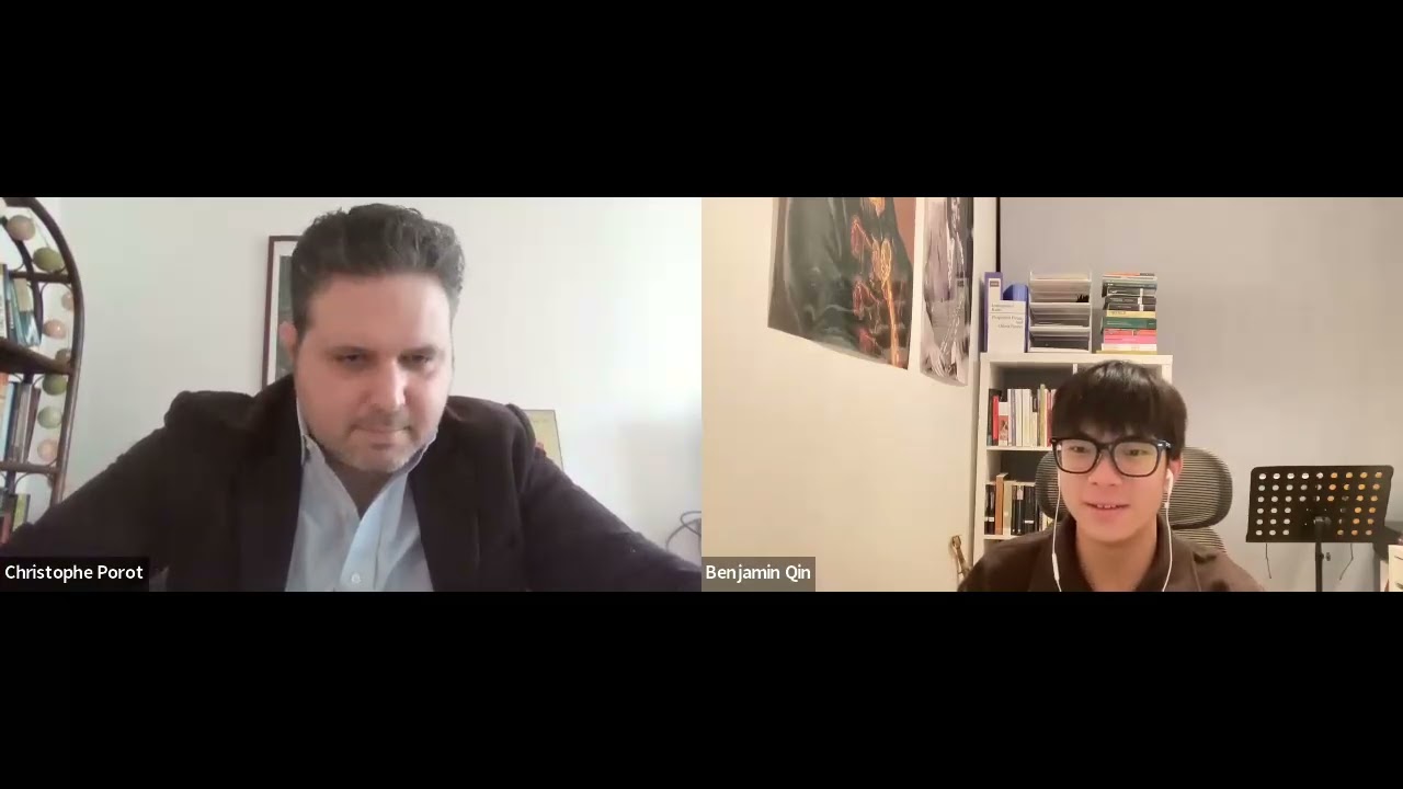 Interview w/ PhD Researcher Christophe Porot on Platonism, Philosophy of Religion and the Afterlife