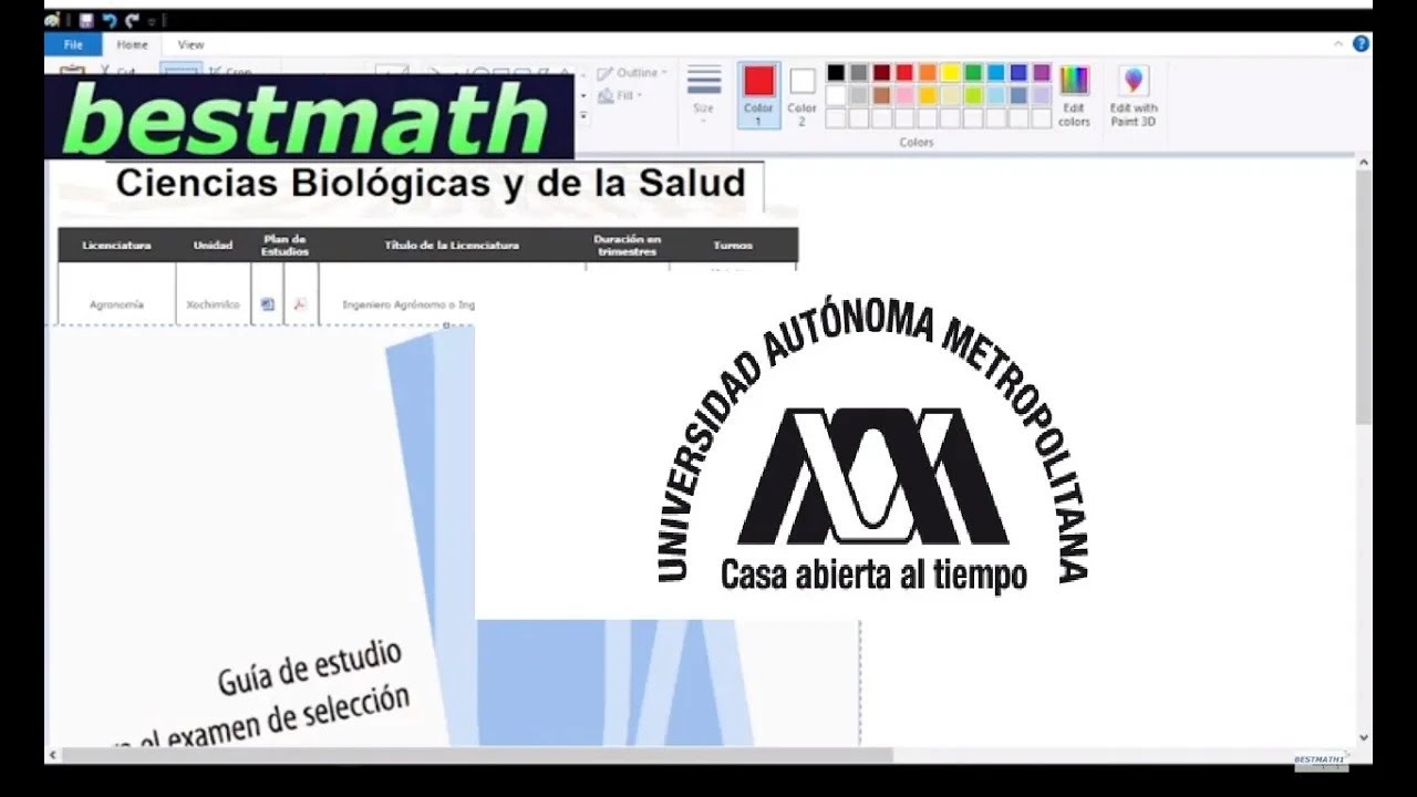 EXAMEN CBS CARRERAS MÁS DEMANDADAS, TODO LO QUE TIENES QUE SABER COMO ESTUDIAR?