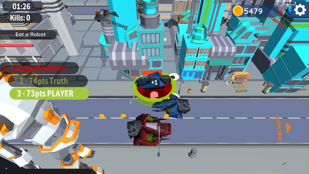 Hole io PS5 Music