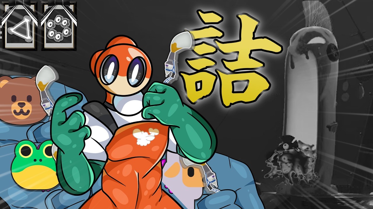 ボムスぺ禁止グレスケオールパブロサーモンラン Round 1【Splatoon3/スプラトゥーン3】【ゆっくり実況】