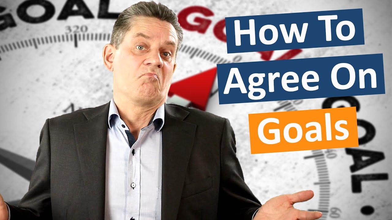 How to agree on goals! 4 reasons why employees refuse to commit on goals and what to do about it.
