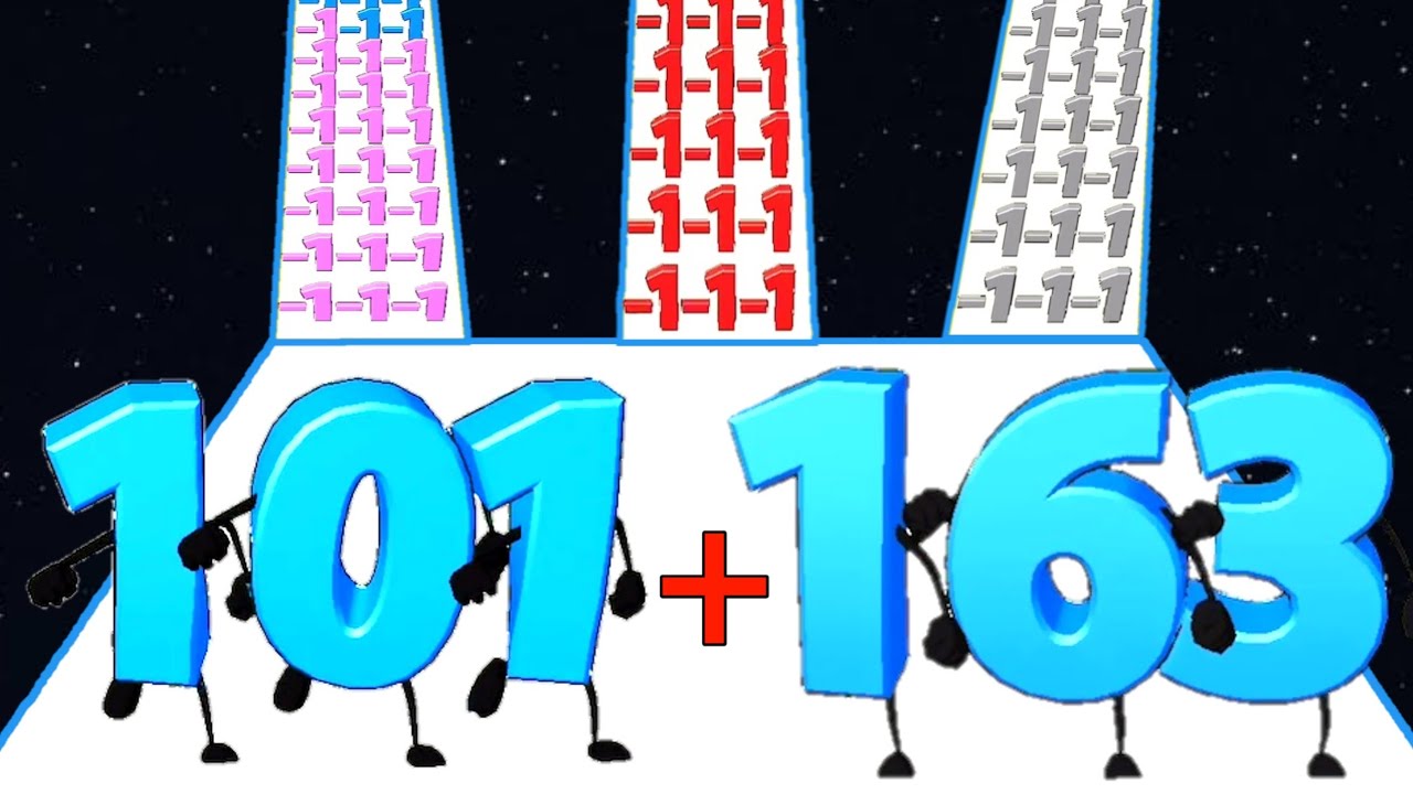 Number Race.io - Level up Number (Math Games, Max Level)