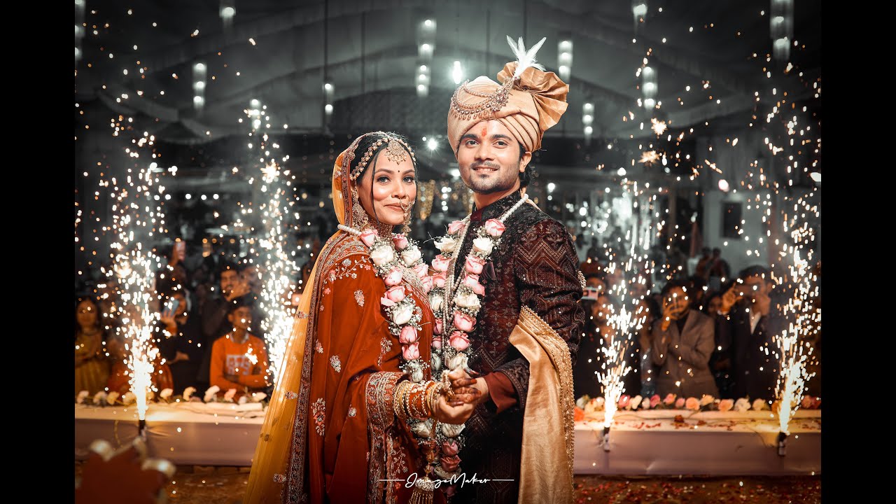 BEST WEDDING HIGHLIGHTS 2023 || Ira WEDS Akash || Image Maker || Photographer in Gorakhpur