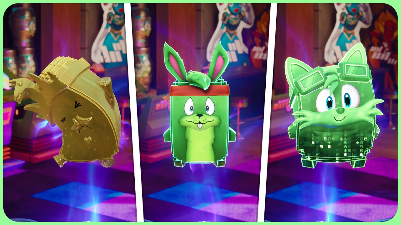 All Upcoming Sprites & Variants LEAKED.. (110+ Fortnite Sprites...)