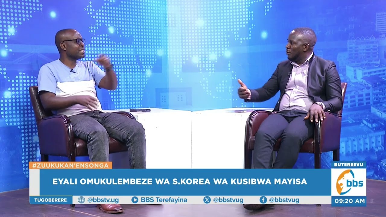 Dr. Kazibwe akulaga obukambwe bw’amawanga amalala ku nguzi n’engeri gyeganyweza enfuga ey'amateeka