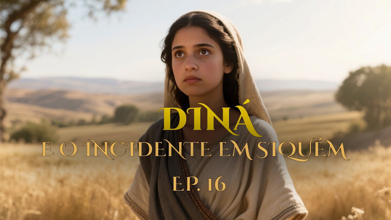 DINÁ E O INCIDENTE EM SIQUÉM | Logos da Palavra Ep.16