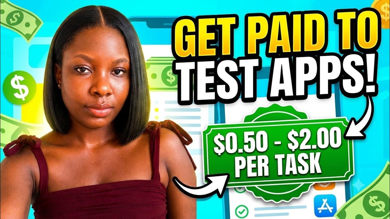 This Website Pays You To Test Apps & Like Videos ($0.50-$2.00) Full Tutorial