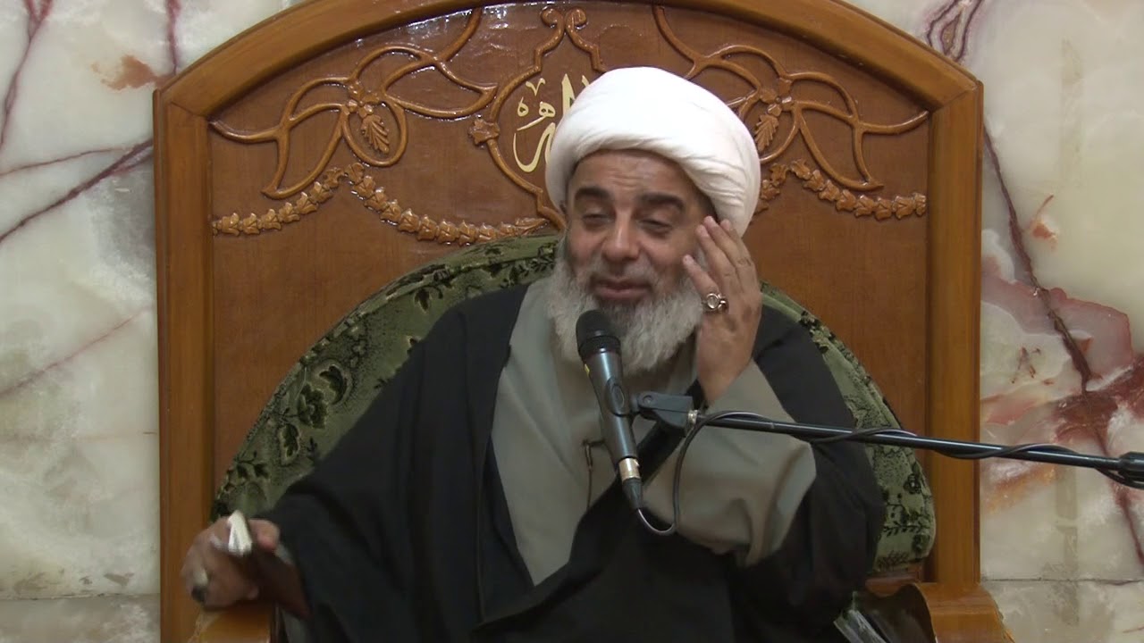 تفسير–الولاية حب على حسنة لا يضر معها شي - الشيخ محمد السند دام ظله السبت  18 ربيع الثاني  1439 هـ