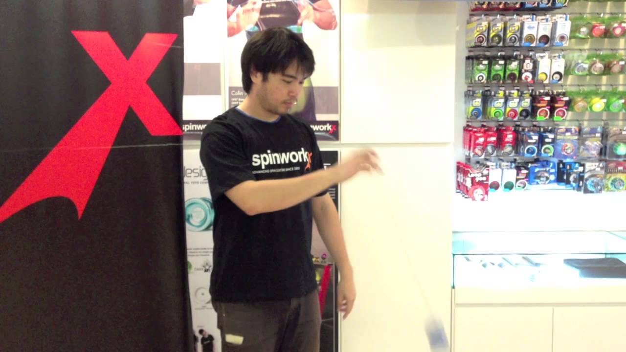 Spinworkx First Mount #2 - Braintwister Mount