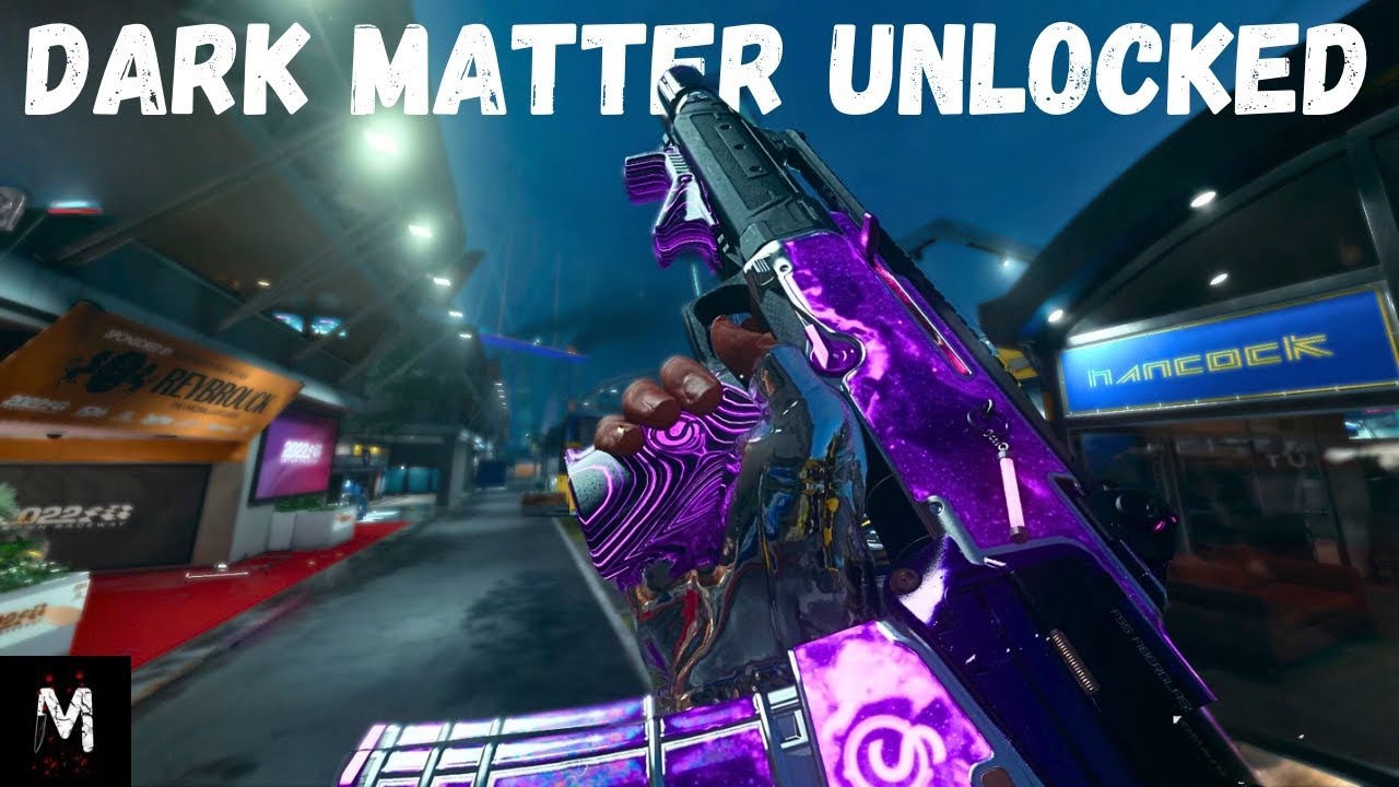 I Unlocked *DARK MATTER* in 2023! (Search and Destroy)