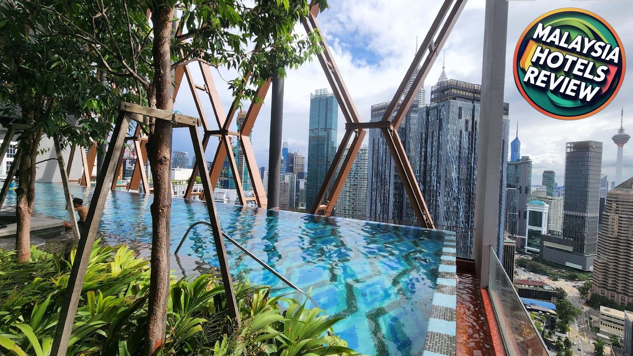 Scarletz Suites KLCC by Infini Suites | Kuala Lumpur, Malaysia | Hotel Review 🛏️