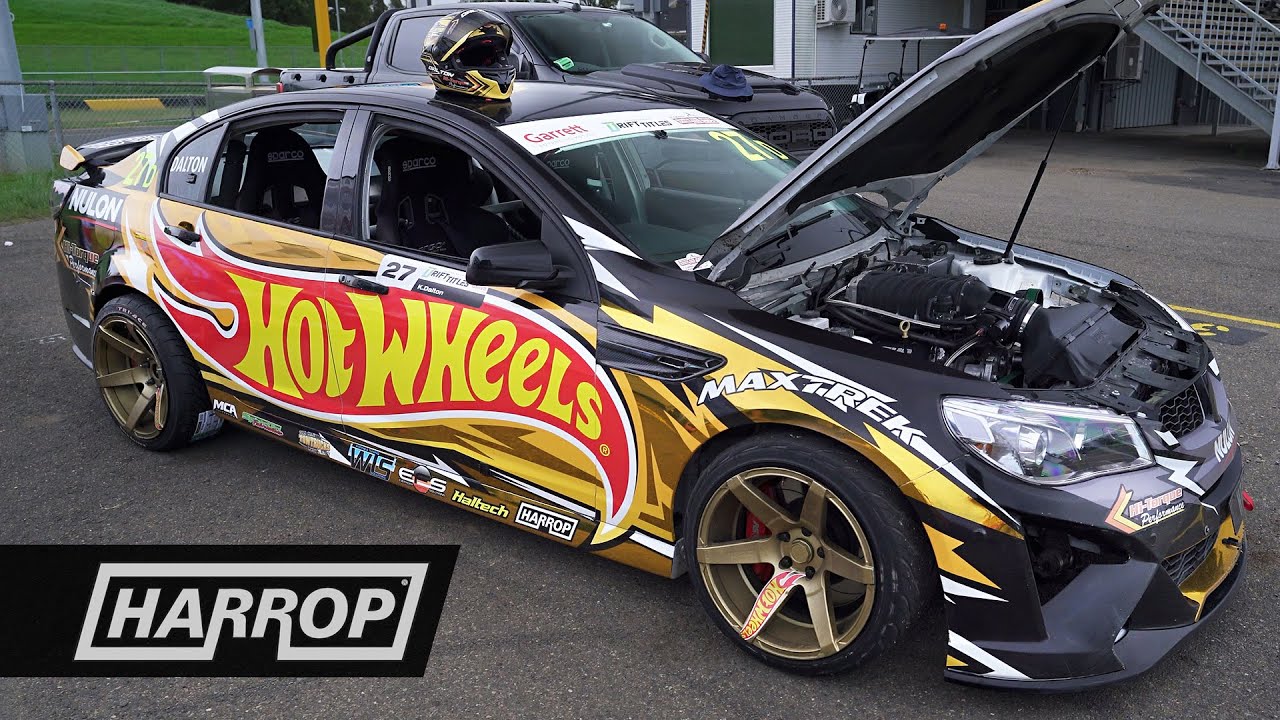HSV Drift GTS-R | Harrop Supercharged
