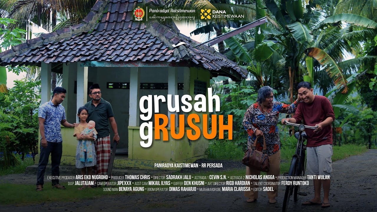 FILM PENDEK - GRUSAH GRUSUH