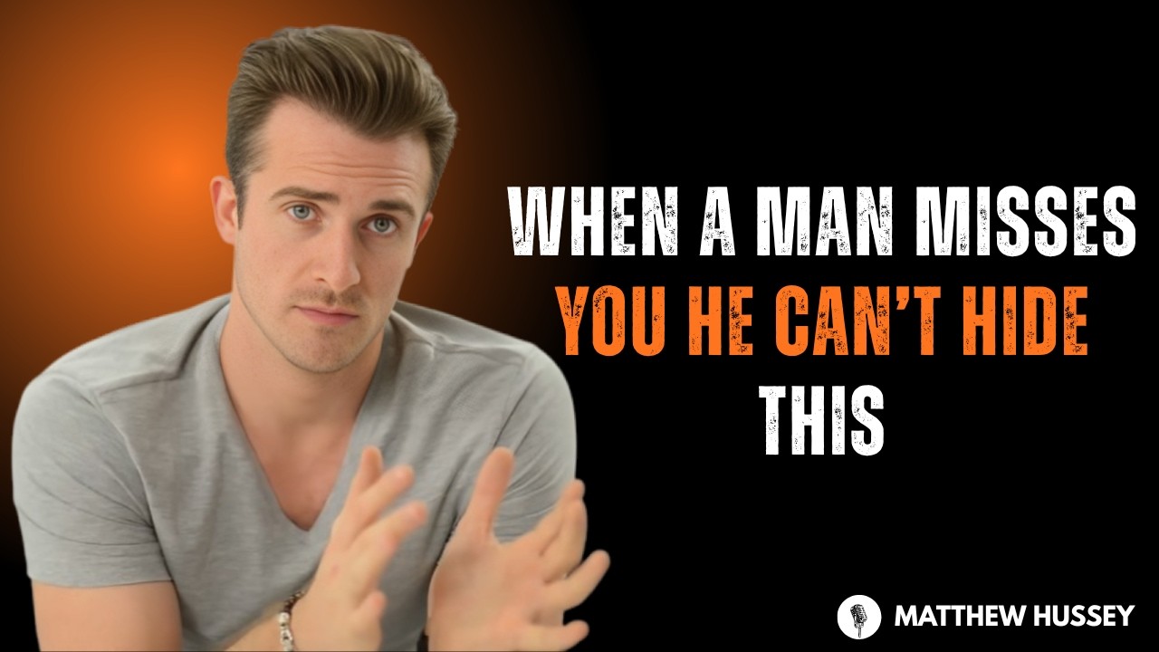 When a Man Misses You… He Can’t Hide THIS