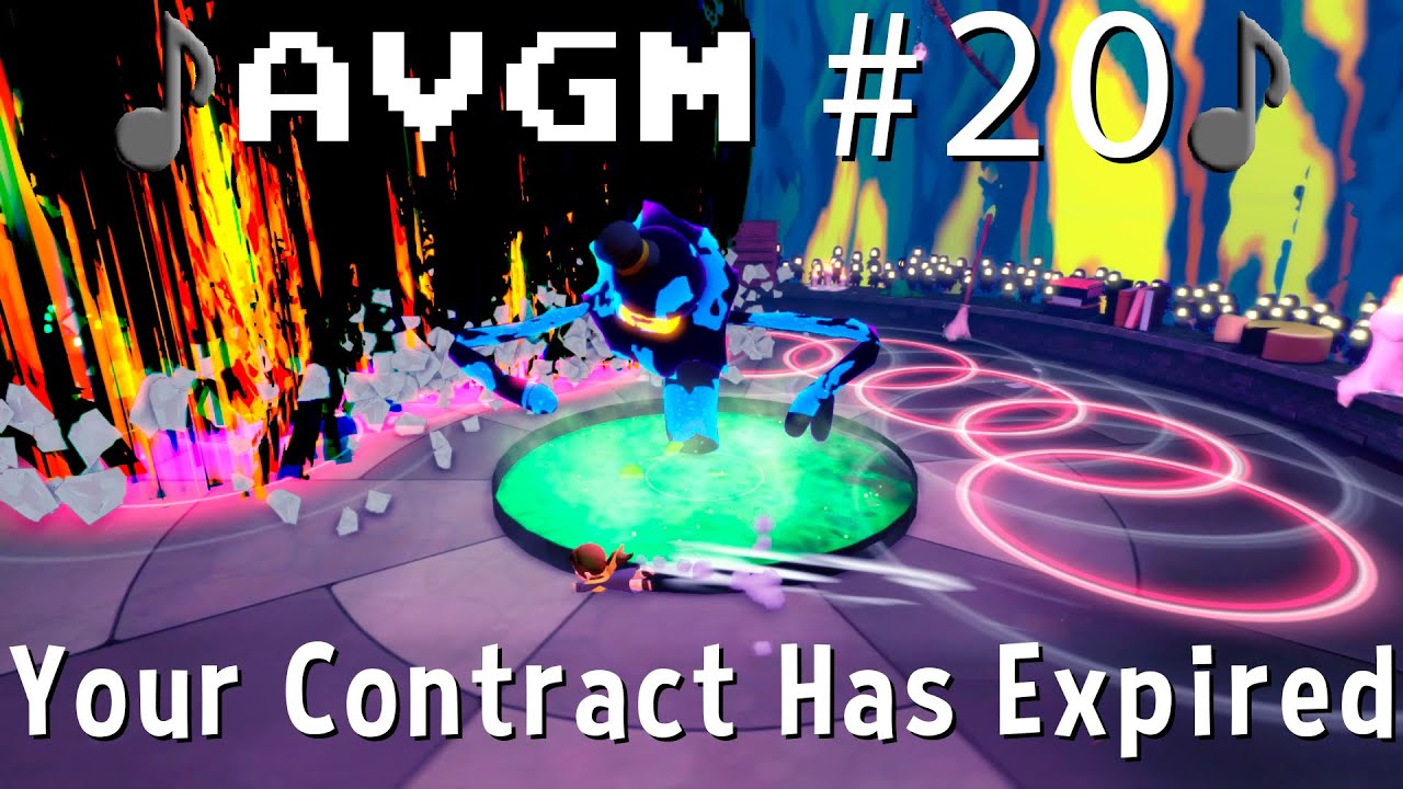 Awesome Video Game Music #20: Your Contract Has Expired