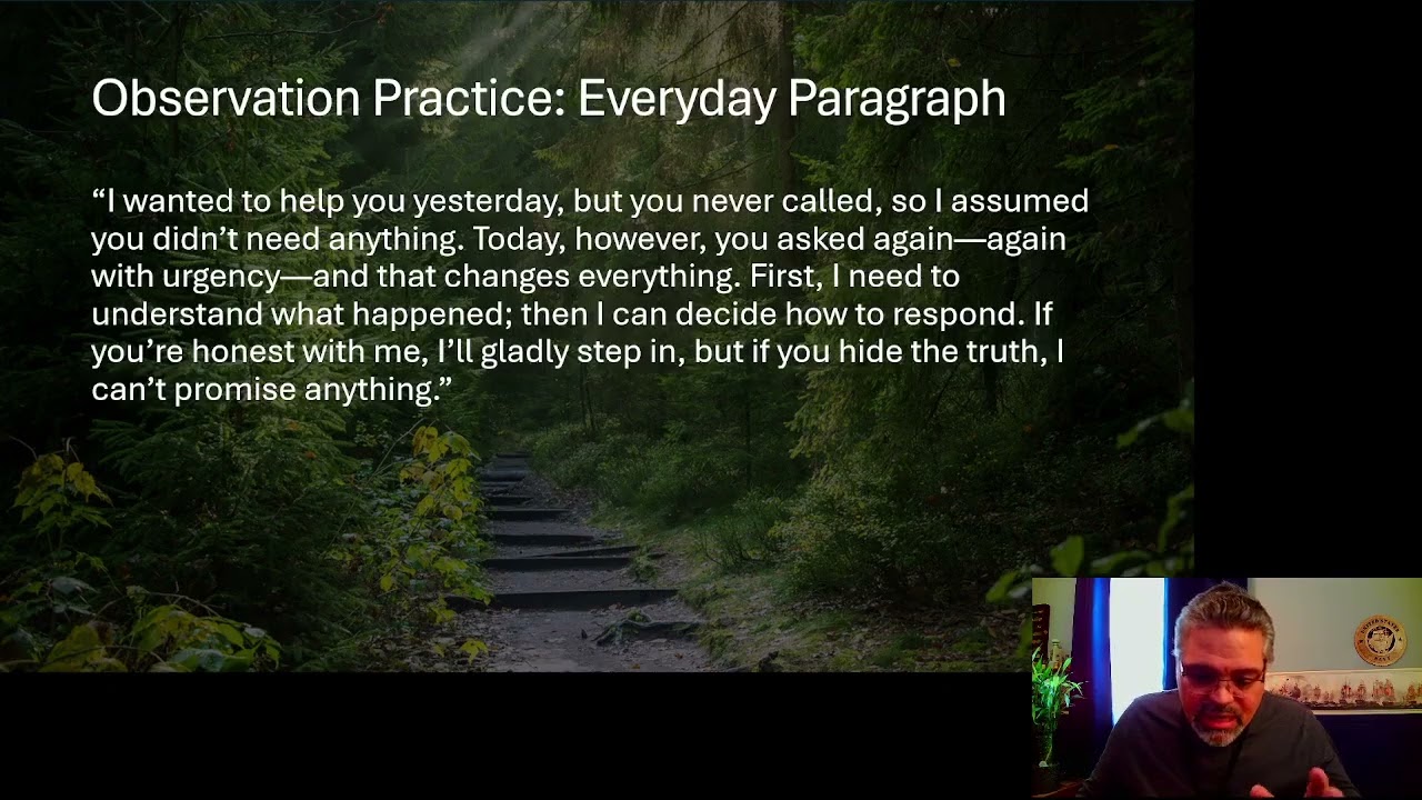 Pathway 1 How to Study the Bible Session 2 Observation