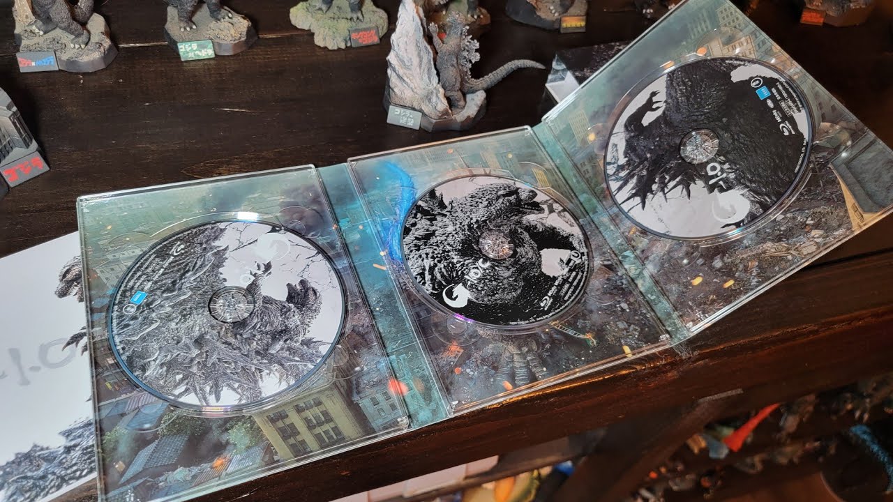 Godzilla Minus One Japanese Bluray review