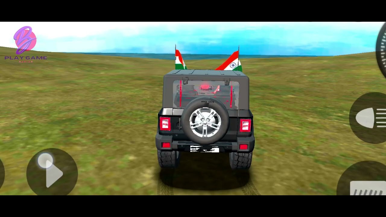 Thar 4×4 Car Driving 3d 