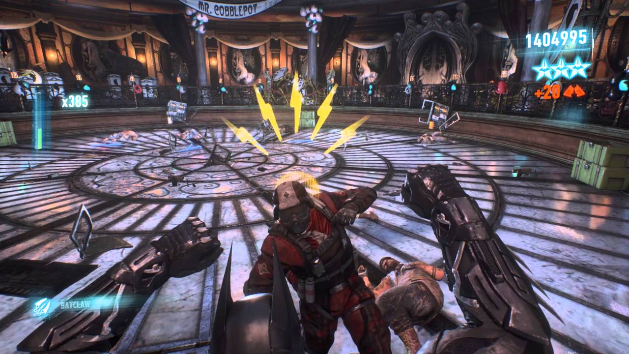 Batman: Arkham Knight - Iceberg Lounge 7.4 million points + Killer Croc + Nightwing