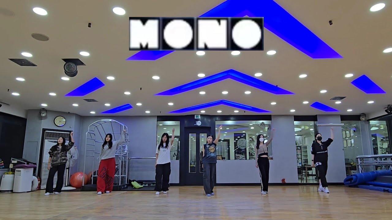 아이들(I-DLE) - MONO | Dance practice mirorr | 안무 연습영상 거울모드 | JJ댄스성서본점 - 방송댄스