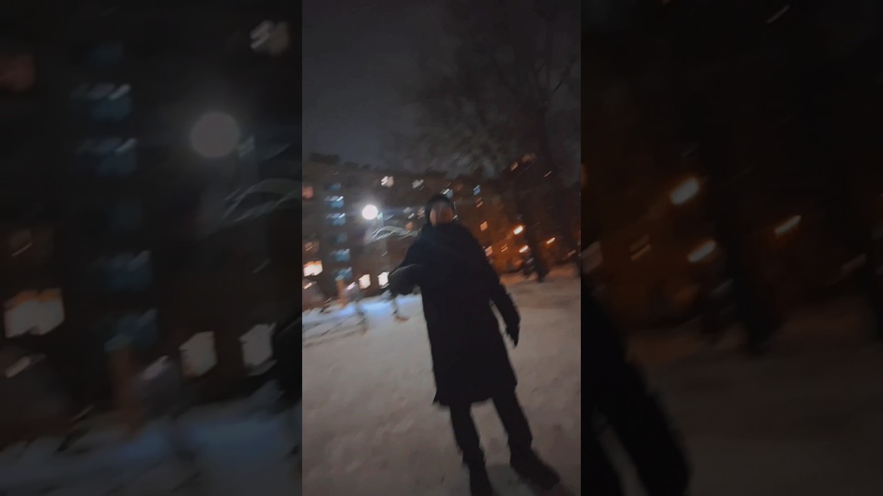 Вот и первый снег) Питер привет!🏴‍☠️
