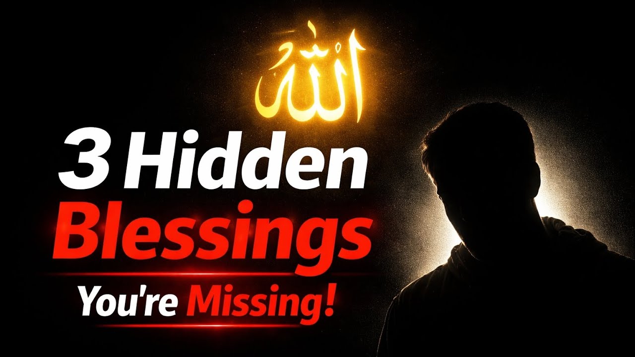 3 Hidden Ways Allah’s Blessings Enter Your Life (Most People Miss This)