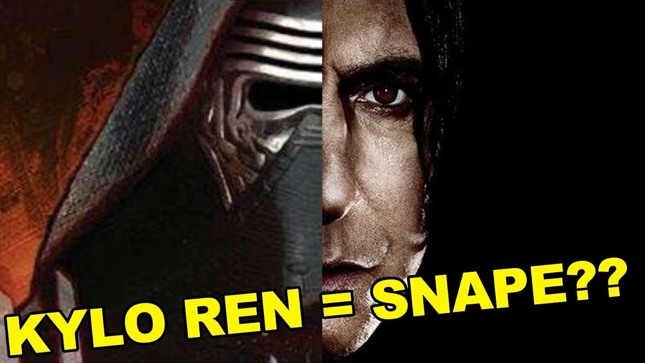 Is Kylo Ren Actually Severus Snape?!