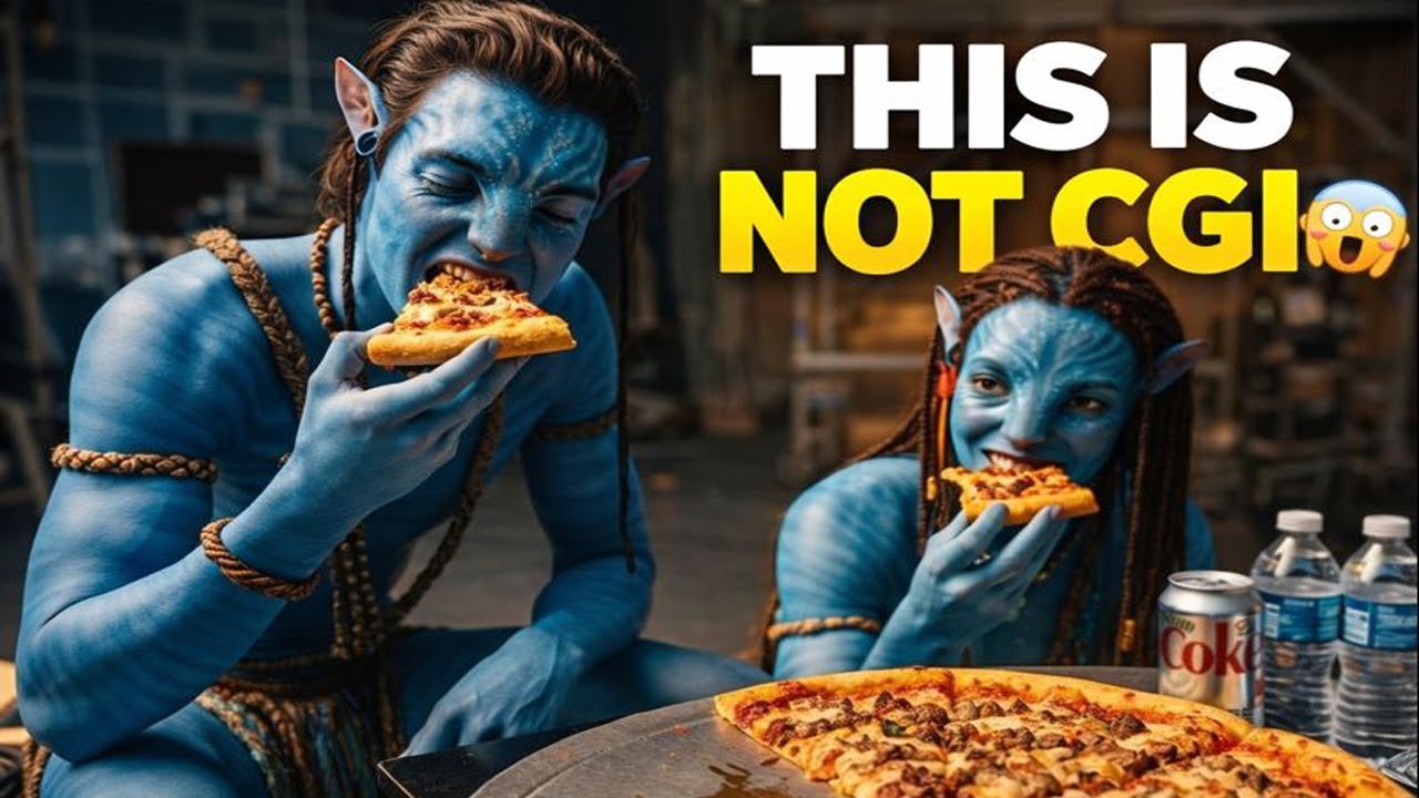 This Is NOT CGI 😱 Avatar Actors Behind the Scenes#behindthescenes #avatarfireandash#avatar #aivideo