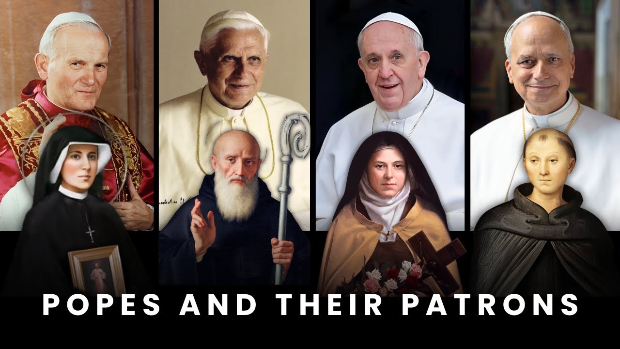 The Saints Who Inspired Each Pope During His Pontificate