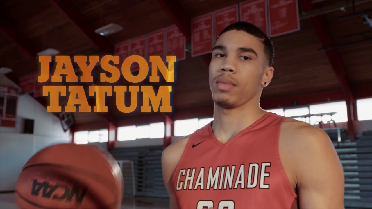 Jayson Tatum 2015-2016 Gatorade National Boys Basketball Player of the Year