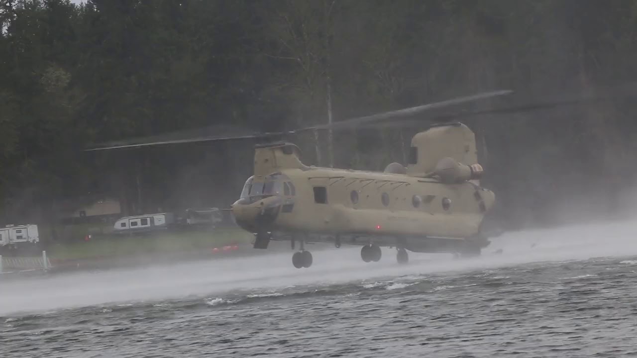 Washington ARNG CH-47 Chinook