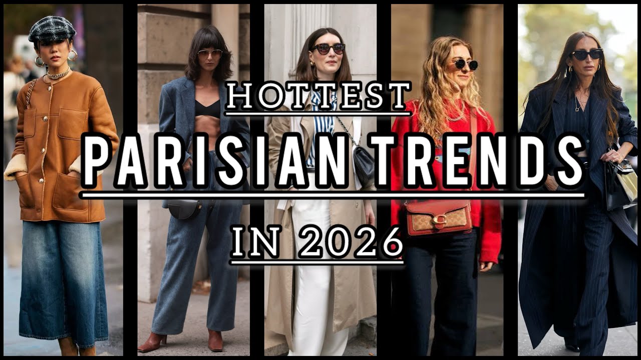  Parisian Fashion Trends That Look Elegant & Expensive (2026) #outfitideas #style #viralvideo #trend