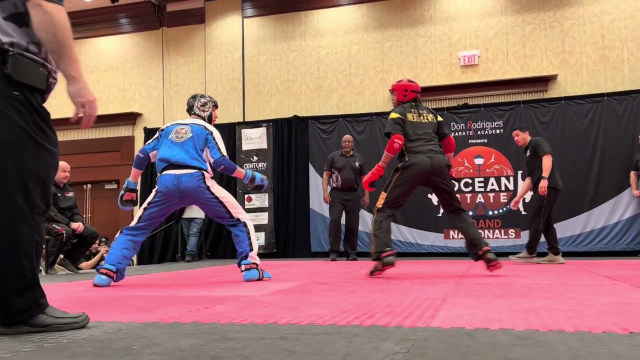 Leon Greier vs Tyson Wray Open Weight SuperFights - Ocean State Grand Nationals 2025