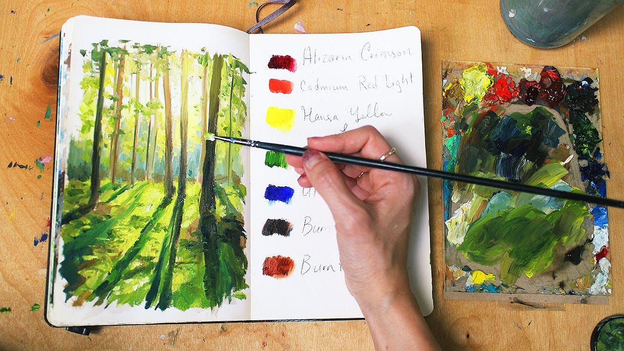I dropped out of college to pursue art | Sketchbook Sunday #55