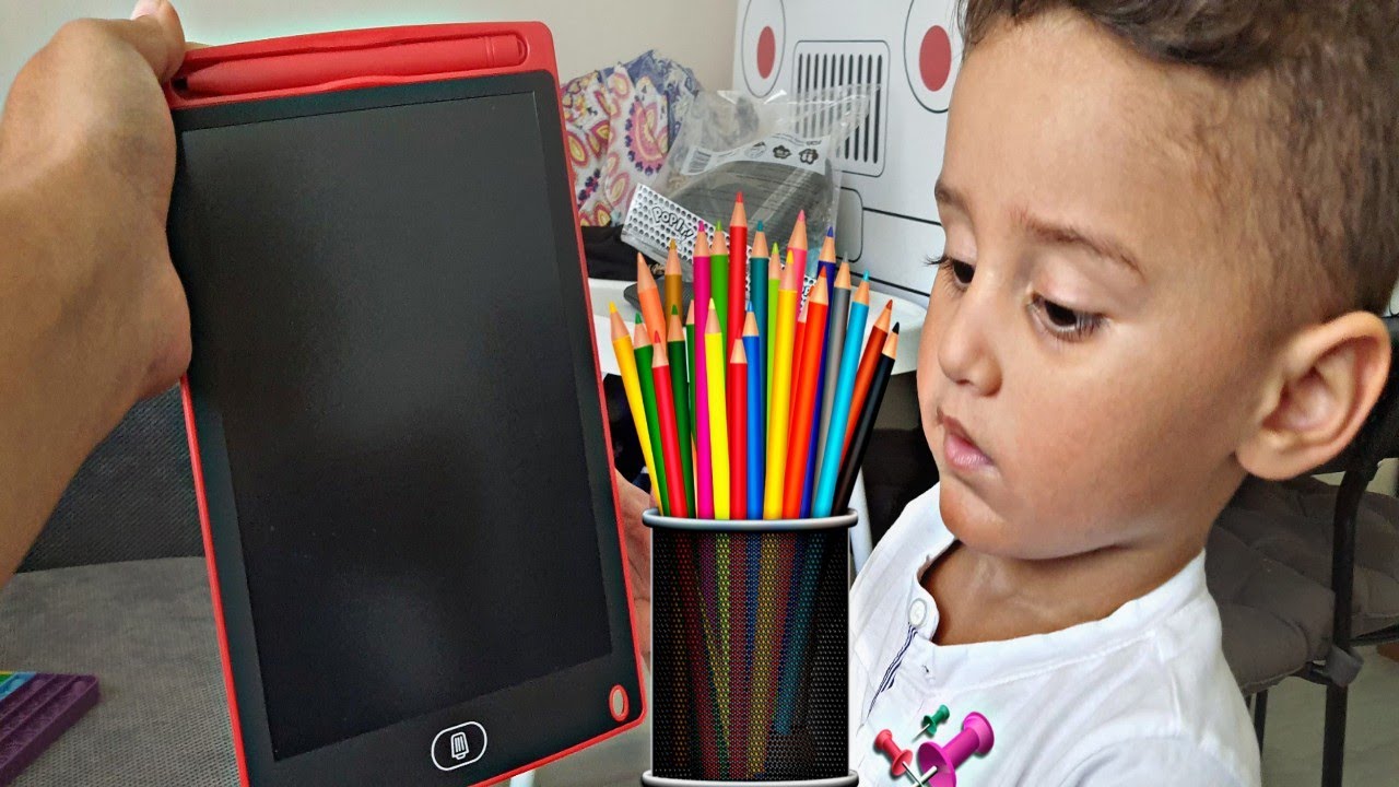 Yusuf emir efenin tabletini kırdı.Yeni tablet aldık.