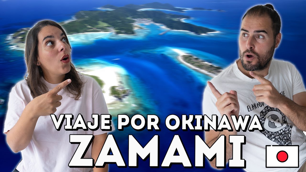 🏝ISLAS DESHABITADAS de JAPÓN 🇯🇵 ZAMAMI el PARAÍSO JAPONÉS 🏝 | Guía de Japón #9