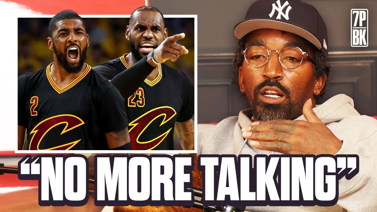 J.R. Smith on Kyrie Irving's Greatness and The Cavs' 2016 Finals Mindset