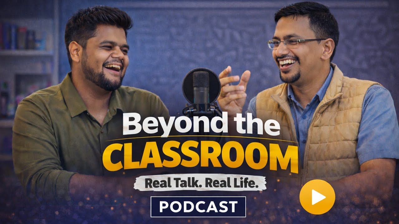 Beyond the Classroom | Real Talk. Real Life. With ft. @Americansamastipur 