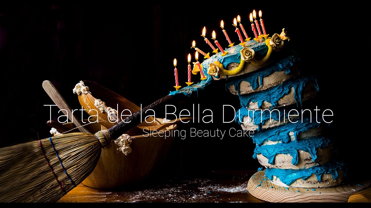 Tarta de la Bella Durmiente - Sleeping Beauty Cake