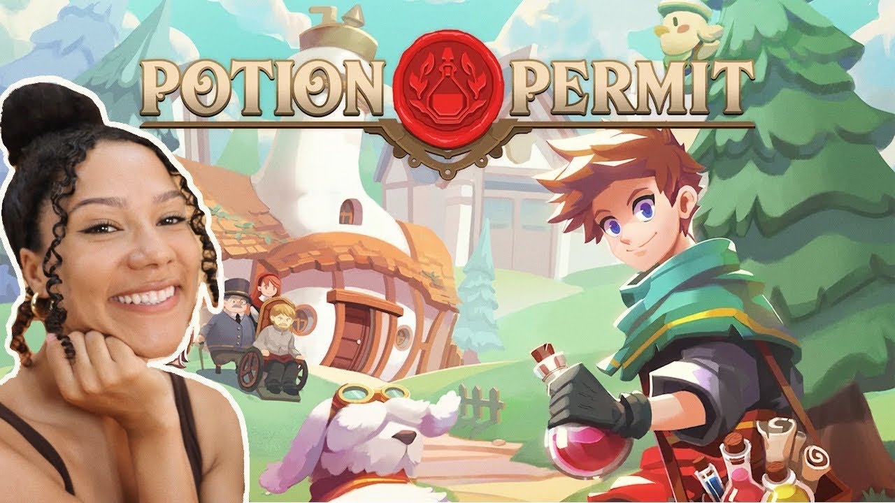 Potion Permit - cozy chemist adventure!