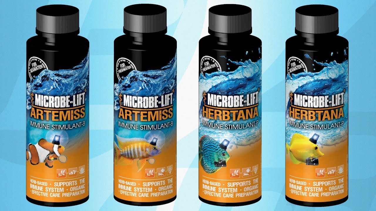 Microbe-Lift Natural 'Immune Stimulants' Products
