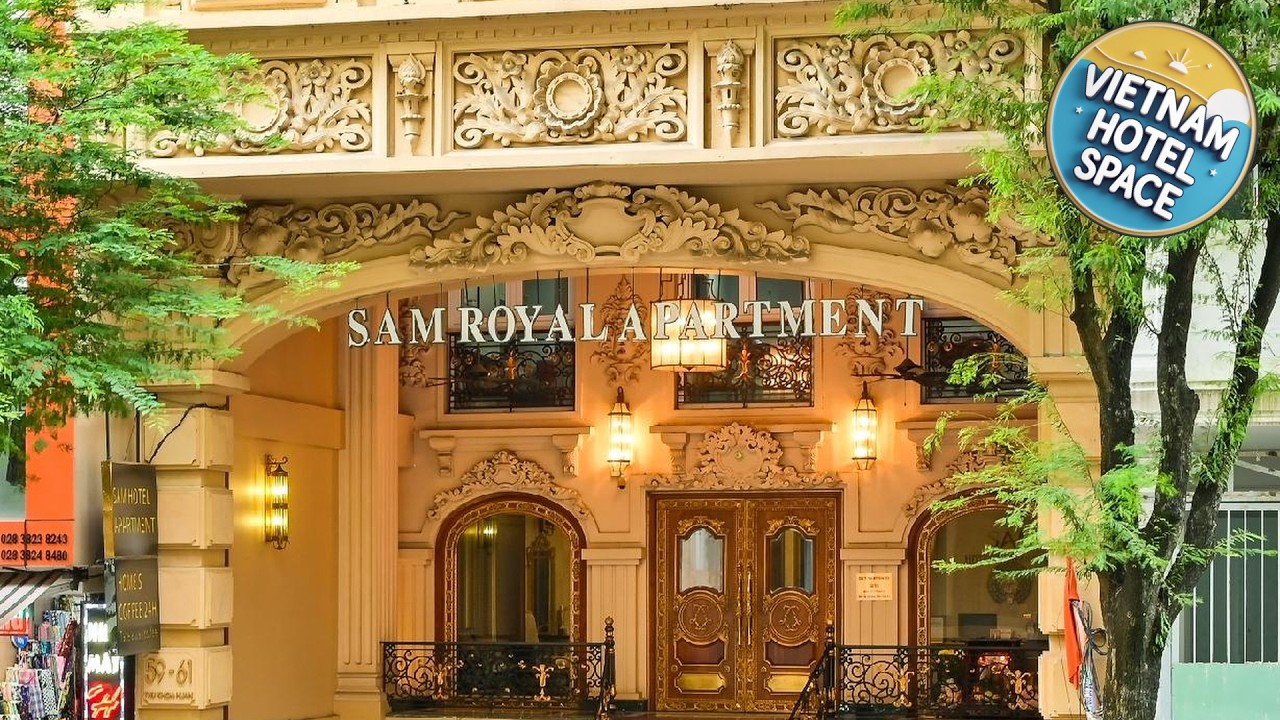 SAM ROYAL APARTMENT | Ho Chi Minh City, Vietnam | Hotel Review 🌟