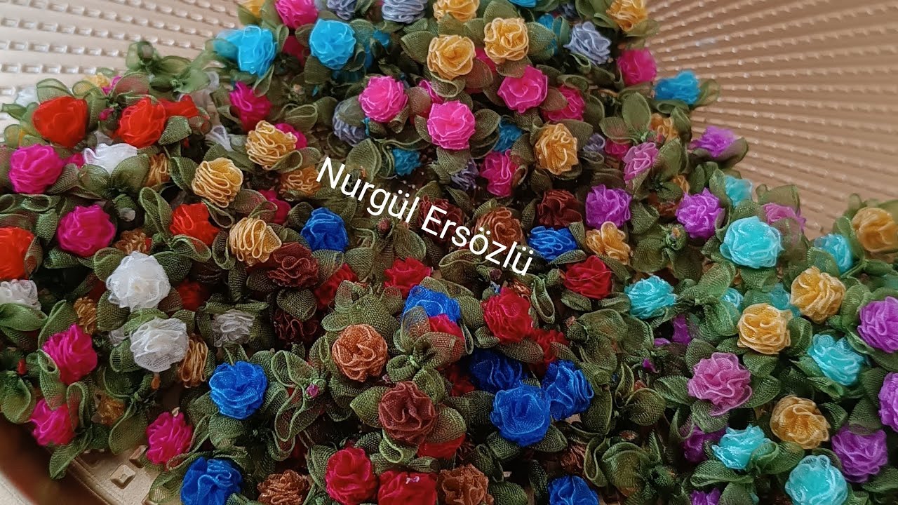 minyatür gül yapımı