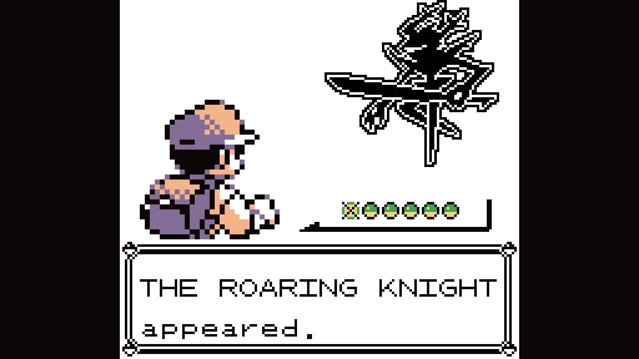 Black Knife but it's a Pokémon battle