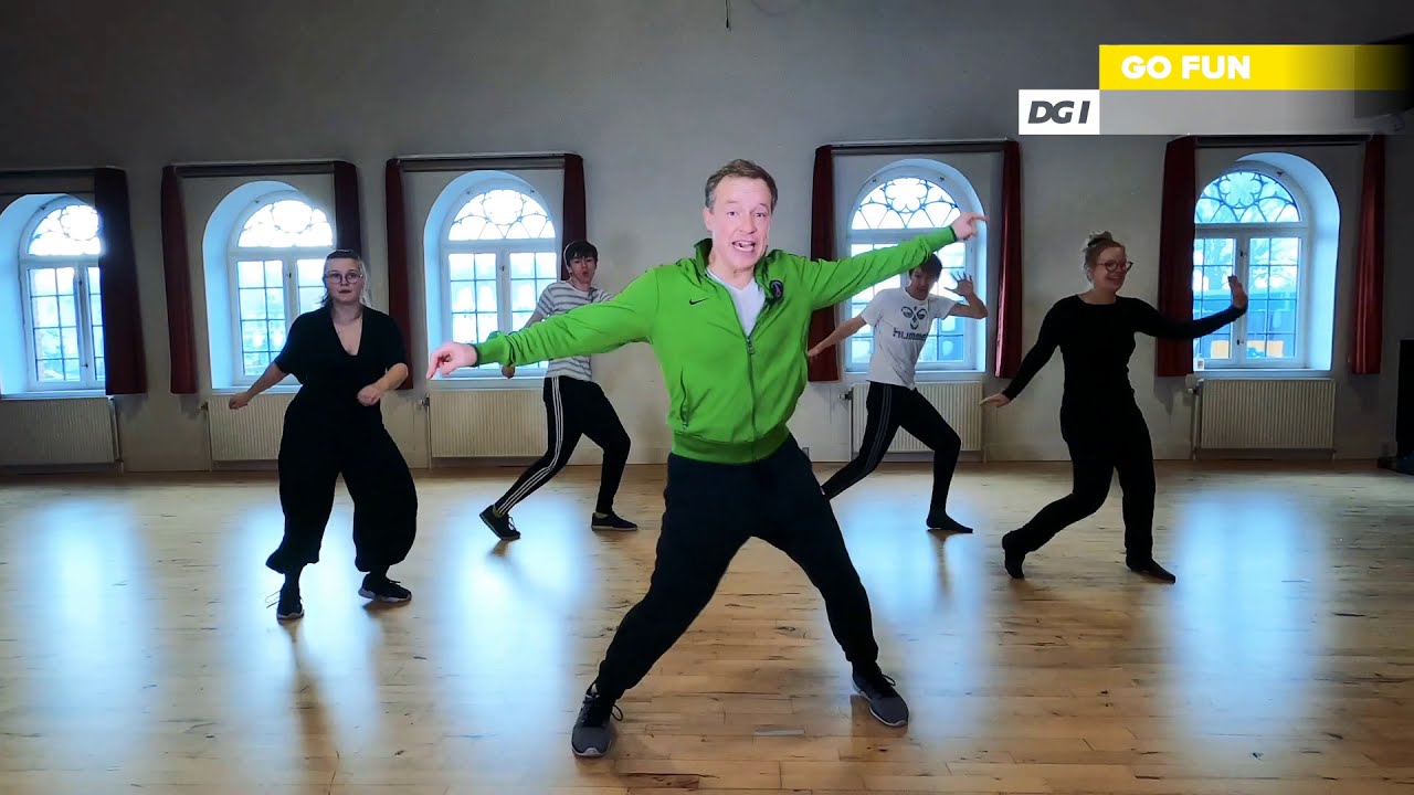 DGI Gymnastik - Dans med Peter Friis - Come so far