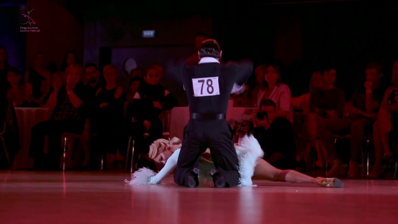 Armen Tsaturyan & Svetlana Gudyno RUS | Prague Open 2018 | PODF | Solo Paso Doble
